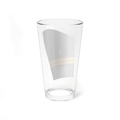 MDJA 43 Kapitänleutnant Trp Lu (Military Rank) Pint Glass 16oz