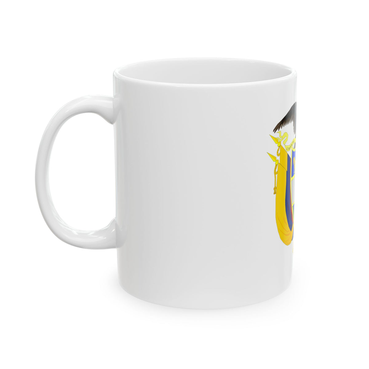 Coat of arms of Colombia 3 - White Coffee Mug