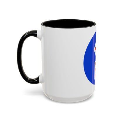 XI Corps (U.S. Army) Accent Coffee Mug