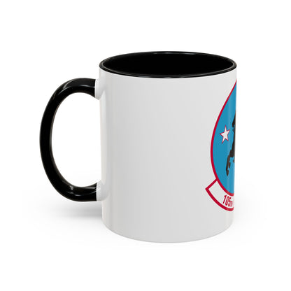 105th Airlift Squadron (U.S. Air Force) Accent Coffee Mug