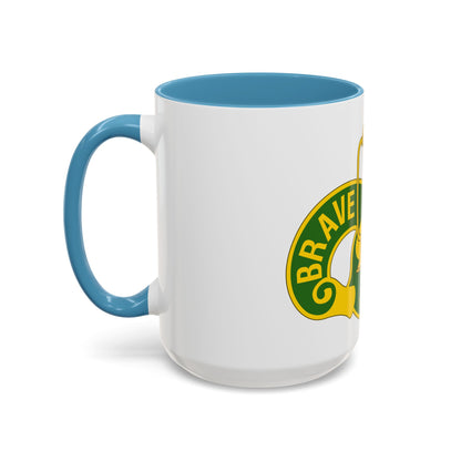 3 Cavalry Regiment 2 (U.S. Army) Accent Coffee Mug