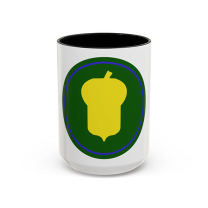 US 87th Infantry Division (U.S. Army) Accent Coffee Mug