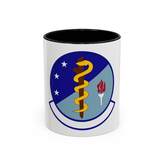 47 Operational Medical Readiness Squadron AETC (U.S. Air Force) Accent Coffee Mug