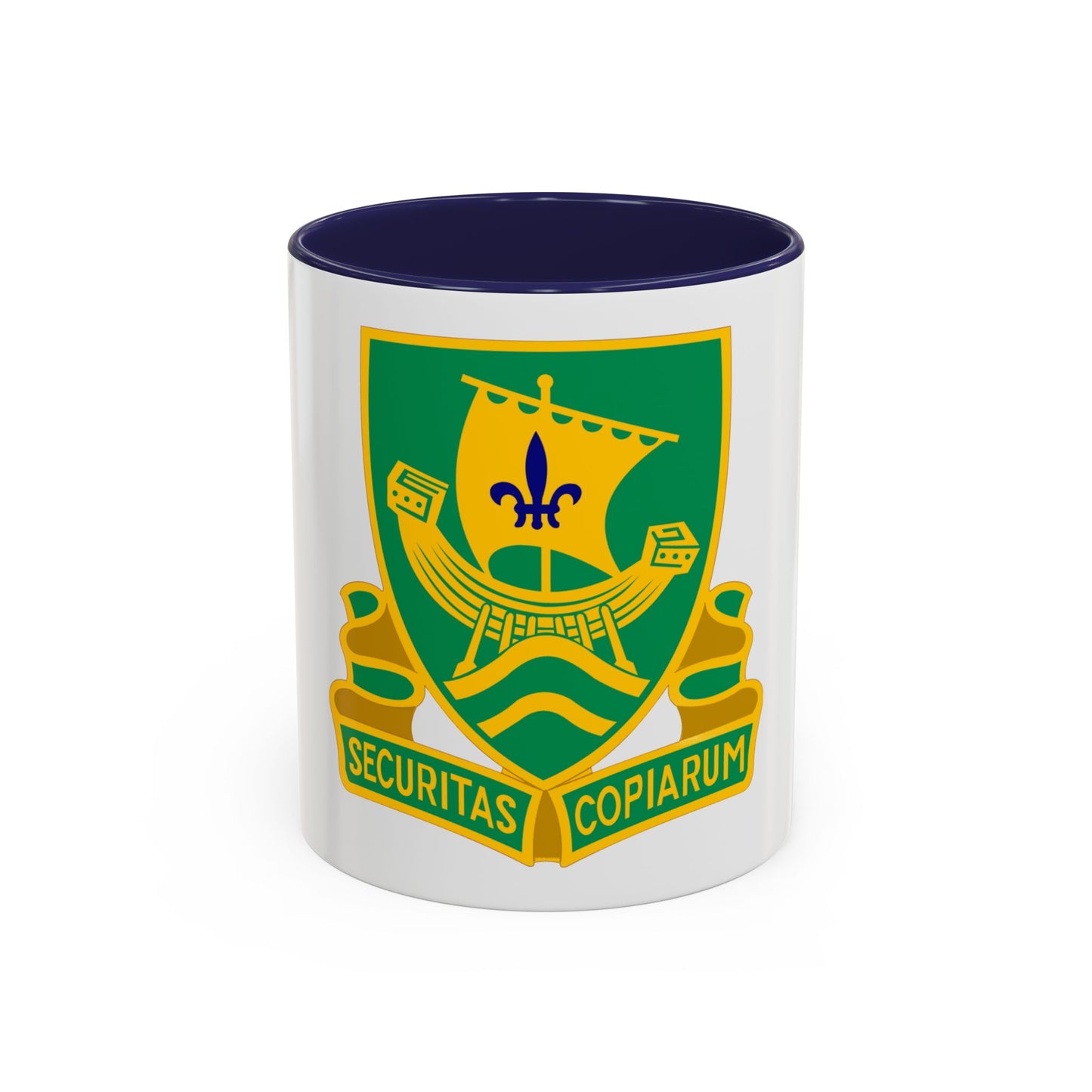 709th Military Police Battalion (U.S. Army) Accent Coffee Mug