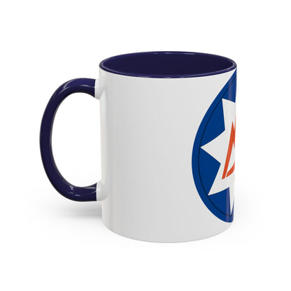 93rd Signal Brigade 2 (U.S. Army) Accent Coffee Mug