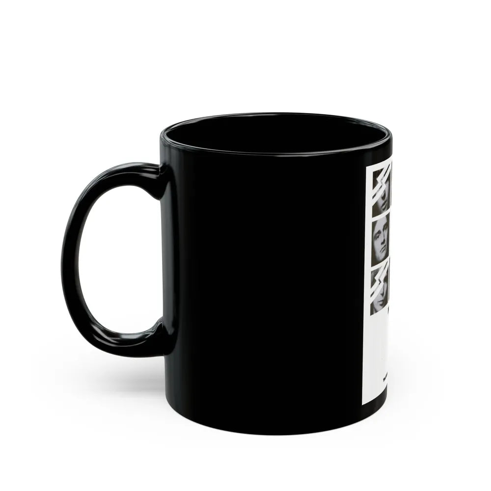 Montrose 1973 (Music Poster) Black Coffee Mug-Go Mug Yourself