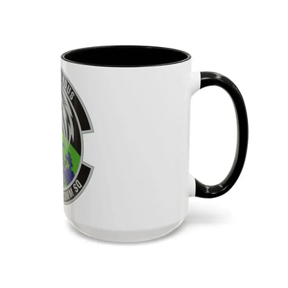 52d Combat Communications Squadron (U.S. Air Force) Accent Coffee Mug - Go Mug Yourself