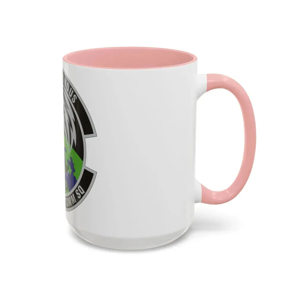 52d Combat Communications Squadron (U.S. Air Force) Accent Coffee Mug - Go Mug Yourself