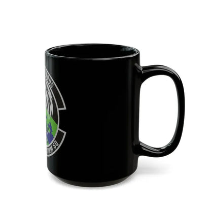52d Combat Communications Squadron (U.S. Air Force) Black Coffee Mug - Go Mug Yourself