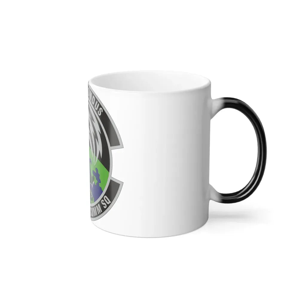 52d Combat Communications Squadron (U.S. Air Force) Color Changing Coffee Mug - Go Mug Yourself