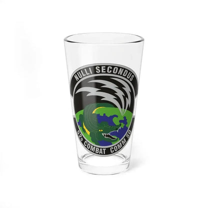 52d Combat Communications Squadron (U.S. Air Force) Pint Glass 16oz 16oz - Go Mug Yourself