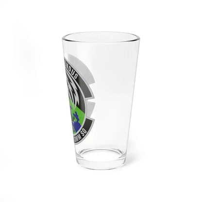 52d Combat Communications Squadron (U.S. Air Force) Pint Glass 16oz - Go Mug Yourself