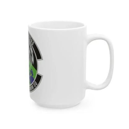 52d Combat Communications Squadron (U.S. Air Force) White Coffee Mug - Go Mug Yourself