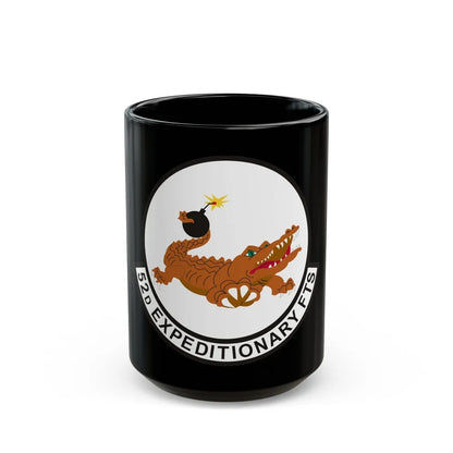 52d Expeditionary Flying Training Squadron (U.S. Air Force) Black Coffee Mug-15oz-Go Mug Yourself