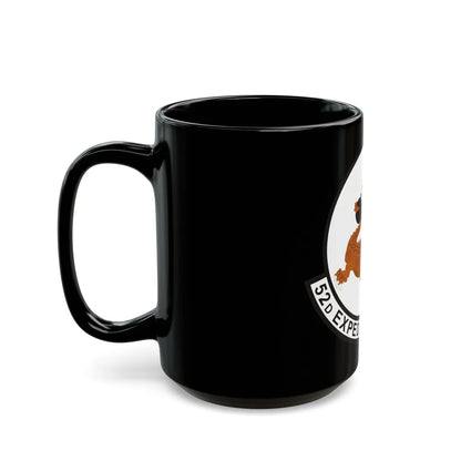 52d Expeditionary Flying Training Squadron (U.S. Air Force) Black Coffee Mug-Go Mug Yourself