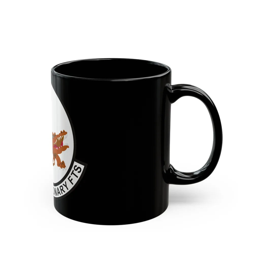 52d Expeditionary Flying Training Squadron (U.S. Air Force) Black Coffee Mug-Go Mug Yourself