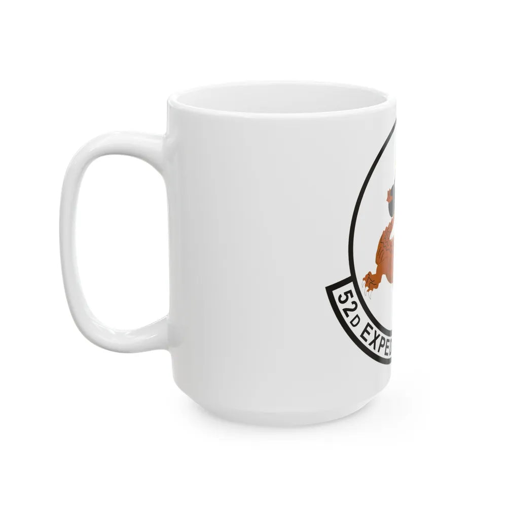 52d Expeditionary Flying Training Squadron (U.S. Air Force) White Coffee Mug-Go Mug Yourself