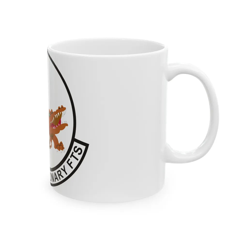 52d Expeditionary Flying Training Squadron (U.S. Air Force) White Coffee Mug-Go Mug Yourself