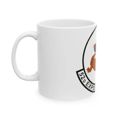 52d Expeditionary Flying Training Squadron (U.S. Air Force) White Coffee Mug-Go Mug Yourself