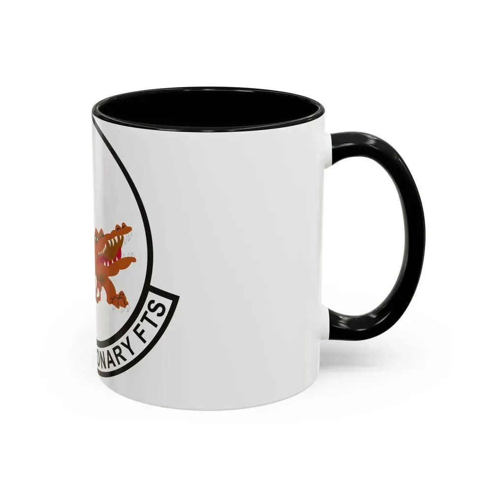 52d Expeditionary Flying Training Squadron (U.S. Air Force) Accent Coffee Mug - Go Mug Yourself