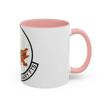 52d Expeditionary Flying Training Squadron (U.S. Air Force) Accent Coffee Mug - Go Mug Yourself