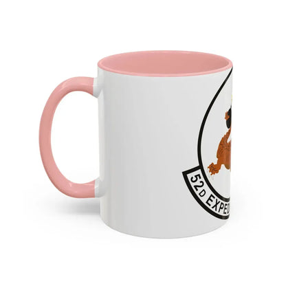 52d Expeditionary Flying Training Squadron (U.S. Air Force) Accent Coffee Mug - Go Mug Yourself