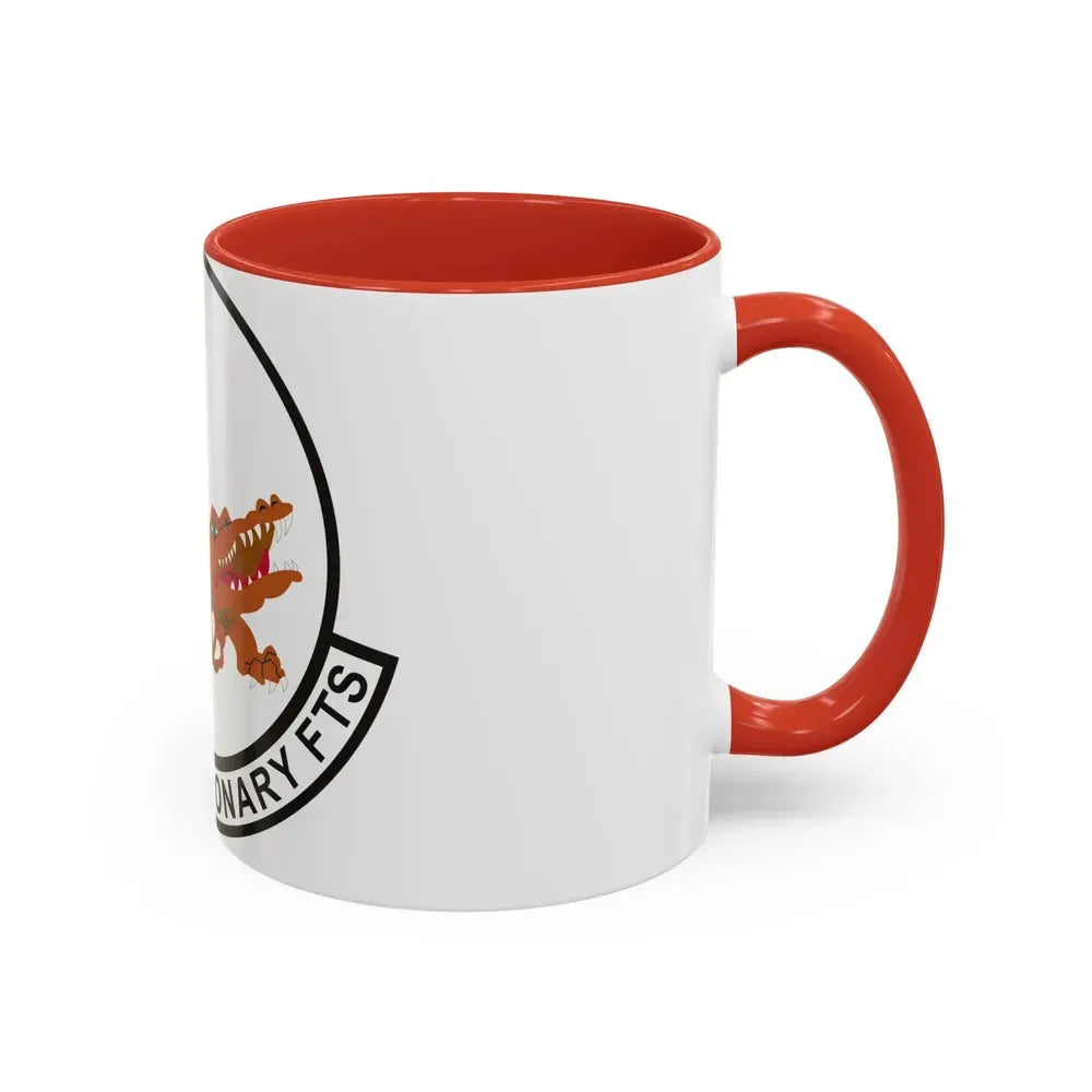 52d Expeditionary Flying Training Squadron (U.S. Air Force) Accent Coffee Mug - Go Mug Yourself
