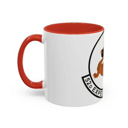 52d Expeditionary Flying Training Squadron (U.S. Air Force) Accent Coffee Mug - Go Mug Yourself