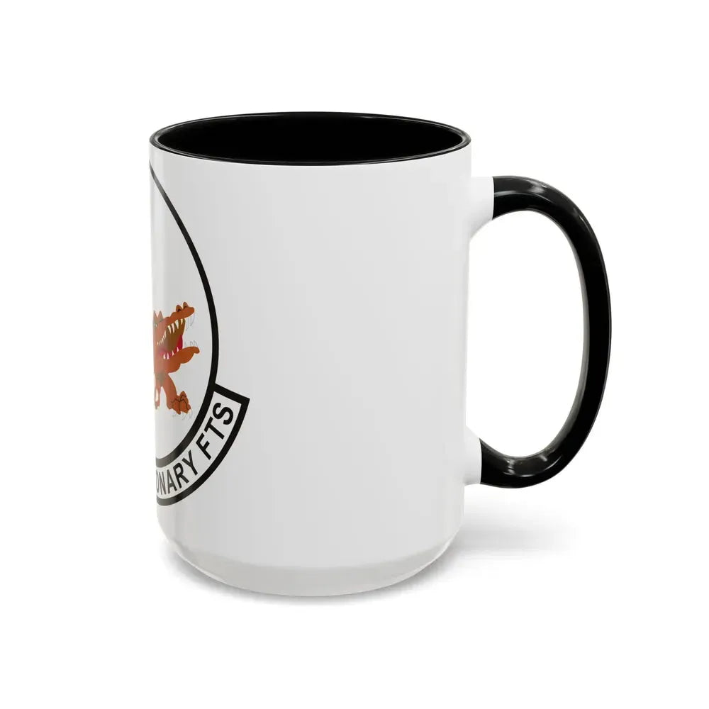 52d Expeditionary Flying Training Squadron (U.S. Air Force) Accent Coffee Mug - Go Mug Yourself