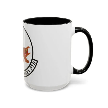 52d Expeditionary Flying Training Squadron (U.S. Air Force) Accent Coffee Mug - Go Mug Yourself