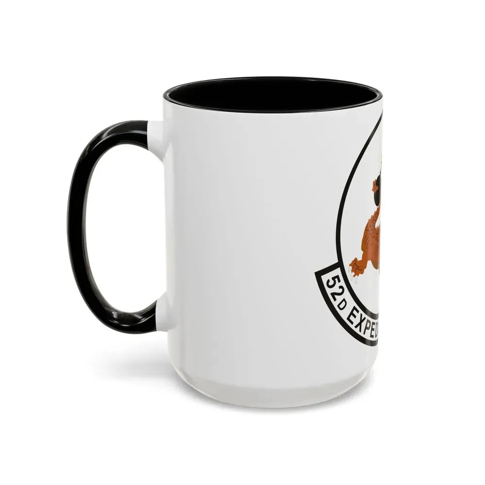 52d Expeditionary Flying Training Squadron (U.S. Air Force) Accent Coffee Mug - Go Mug Yourself