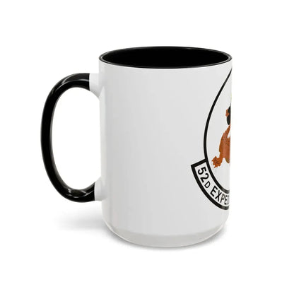 52d Expeditionary Flying Training Squadron (U.S. Air Force) Accent Coffee Mug - Go Mug Yourself