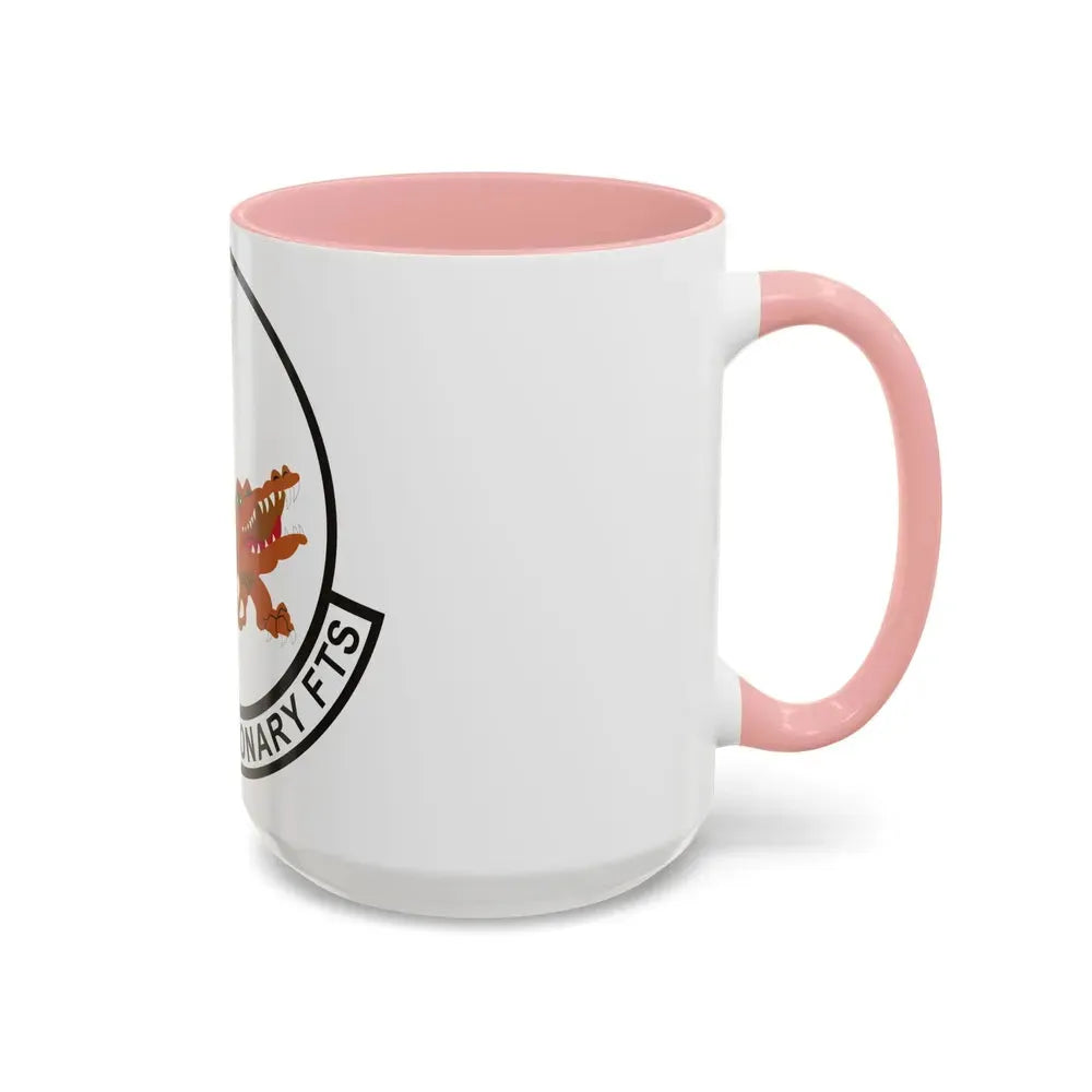 52d Expeditionary Flying Training Squadron (U.S. Air Force) Accent Coffee Mug - Go Mug Yourself