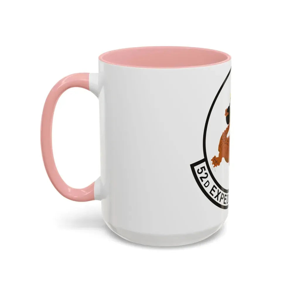 52d Expeditionary Flying Training Squadron (U.S. Air Force) Accent Coffee Mug - Go Mug Yourself