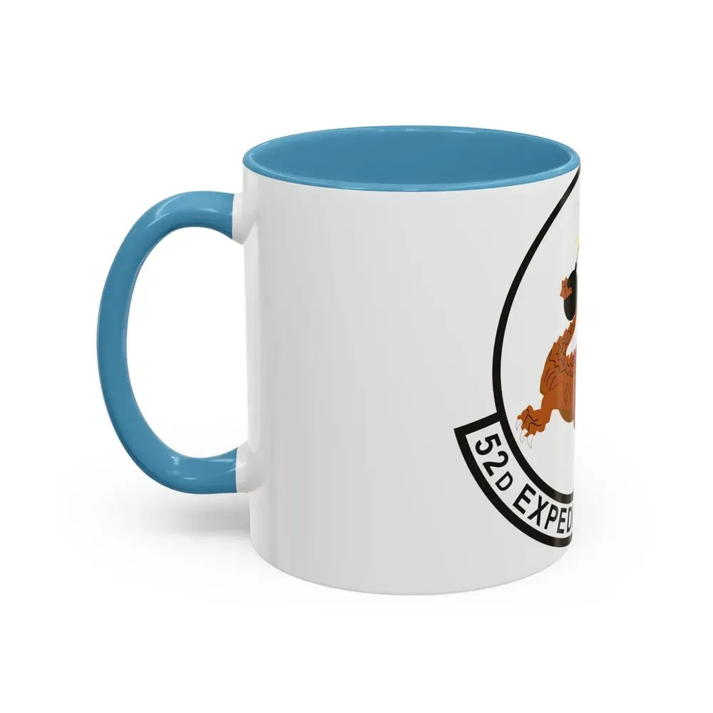 52d Expeditionary Flying Training Squadron (U.S. Air Force) Accent Coffee Mug - Go Mug Yourself