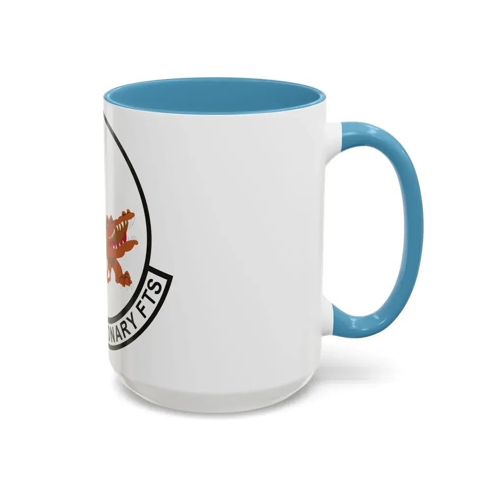 52d Expeditionary Flying Training Squadron (U.S. Air Force) Accent Coffee Mug - Go Mug Yourself