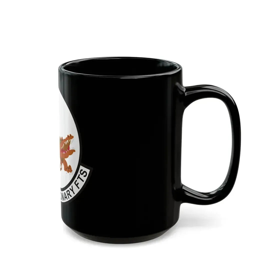 52d Expeditionary Flying Training Squadron (U.S. Air Force) Black Coffee Mug - Go Mug Yourself