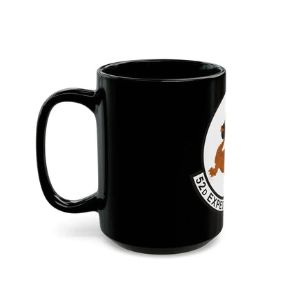 52d Expeditionary Flying Training Squadron (U.S. Air Force) Black Coffee Mug - Go Mug Yourself