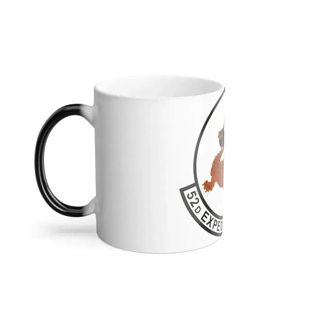 52d Expeditionary Flying Training Squadron (U.S. Air Force) Color Changing Coffee Mug - Go Mug Yourself
