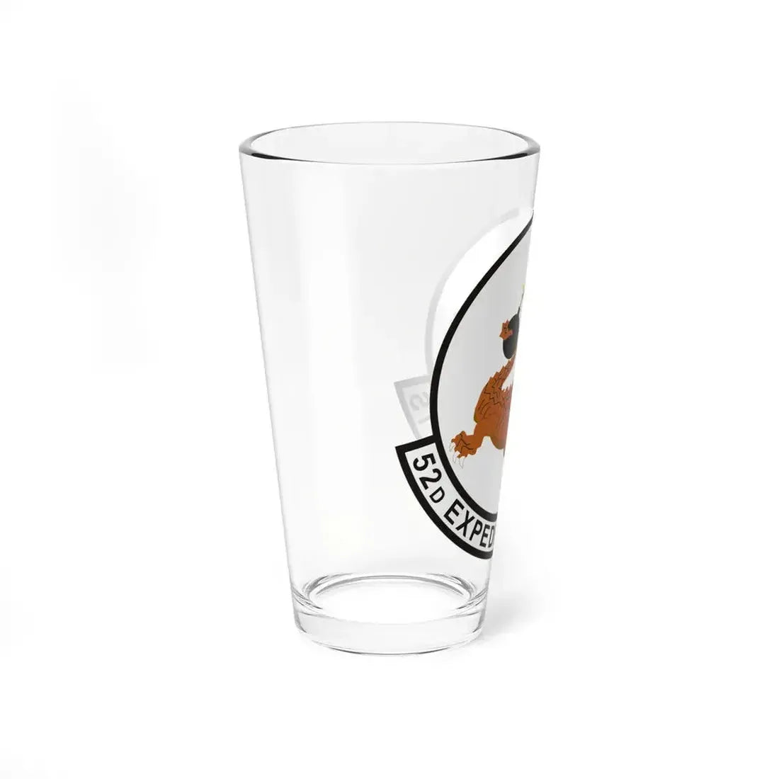 52d Expeditionary Flying Training Squadron (U.S. Air Force) Pint Glass 16oz - Go Mug Yourself