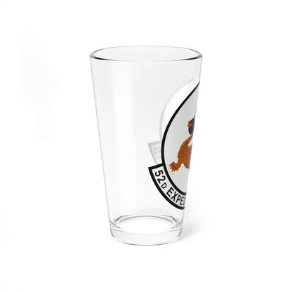 52d Expeditionary Flying Training Squadron (U.S. Air Force) Pint Glass 16oz - Go Mug Yourself