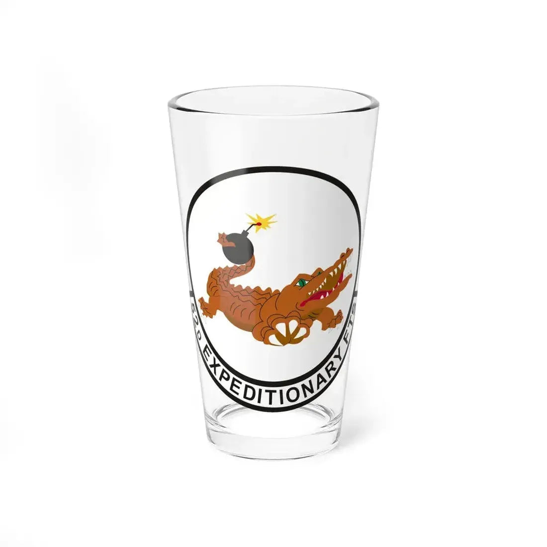 52d Expeditionary Flying Training Squadron (U.S. Air Force) Pint Glass 16oz - Go Mug Yourself