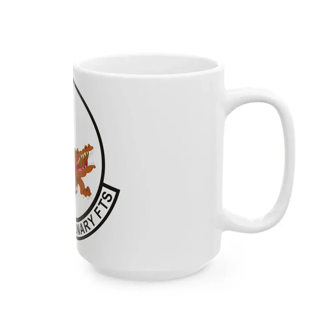 52d Expeditionary Flying Training Squadron (U.S. Air Force) White Coffee Mug - Go Mug Yourself