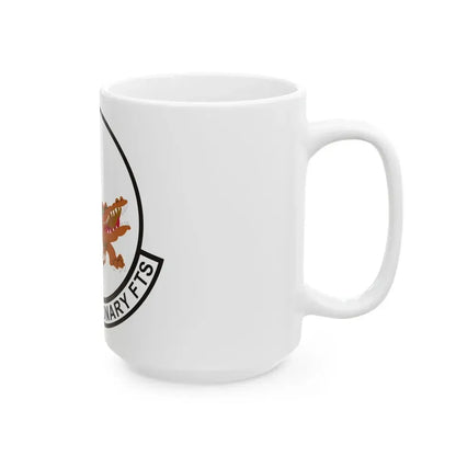 52d Expeditionary Flying Training Squadron (U.S. Air Force) White Coffee Mug - Go Mug Yourself