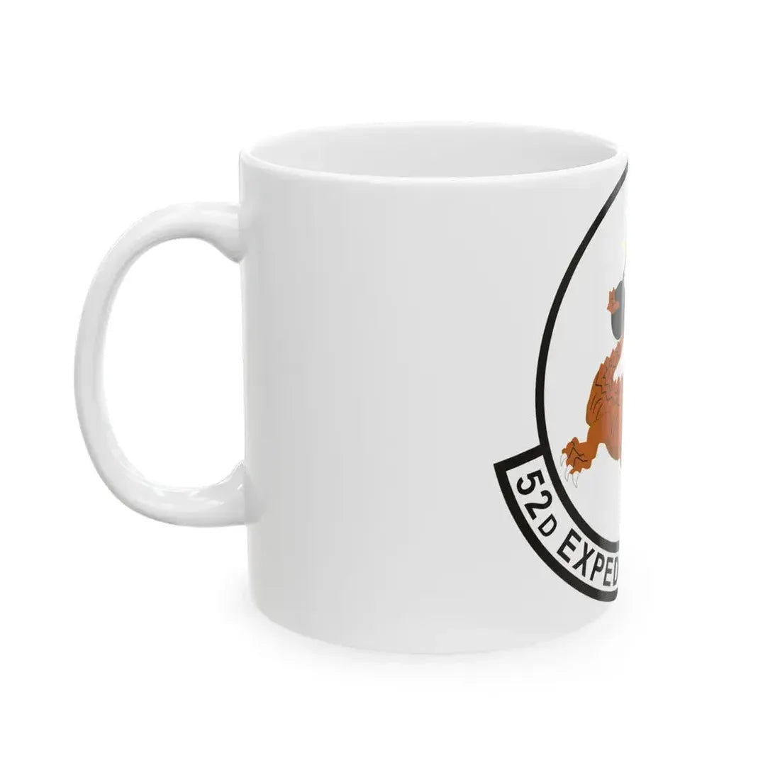 52d Expeditionary Flying Training Squadron (U.S. Air Force) White Coffee Mug - Go Mug Yourself