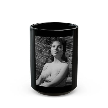 Dorothy Dandridge #91 (Vintage Female Icon) Black Coffee Mug-15oz-Go Mug Yourself