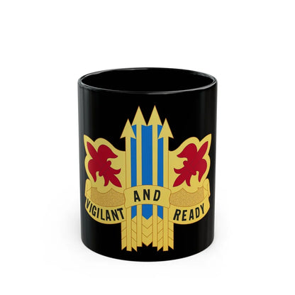 52nd Air Defense Artillery Brigade (U.S. Army) Black Coffee Mug-11oz-Go Mug Yourself