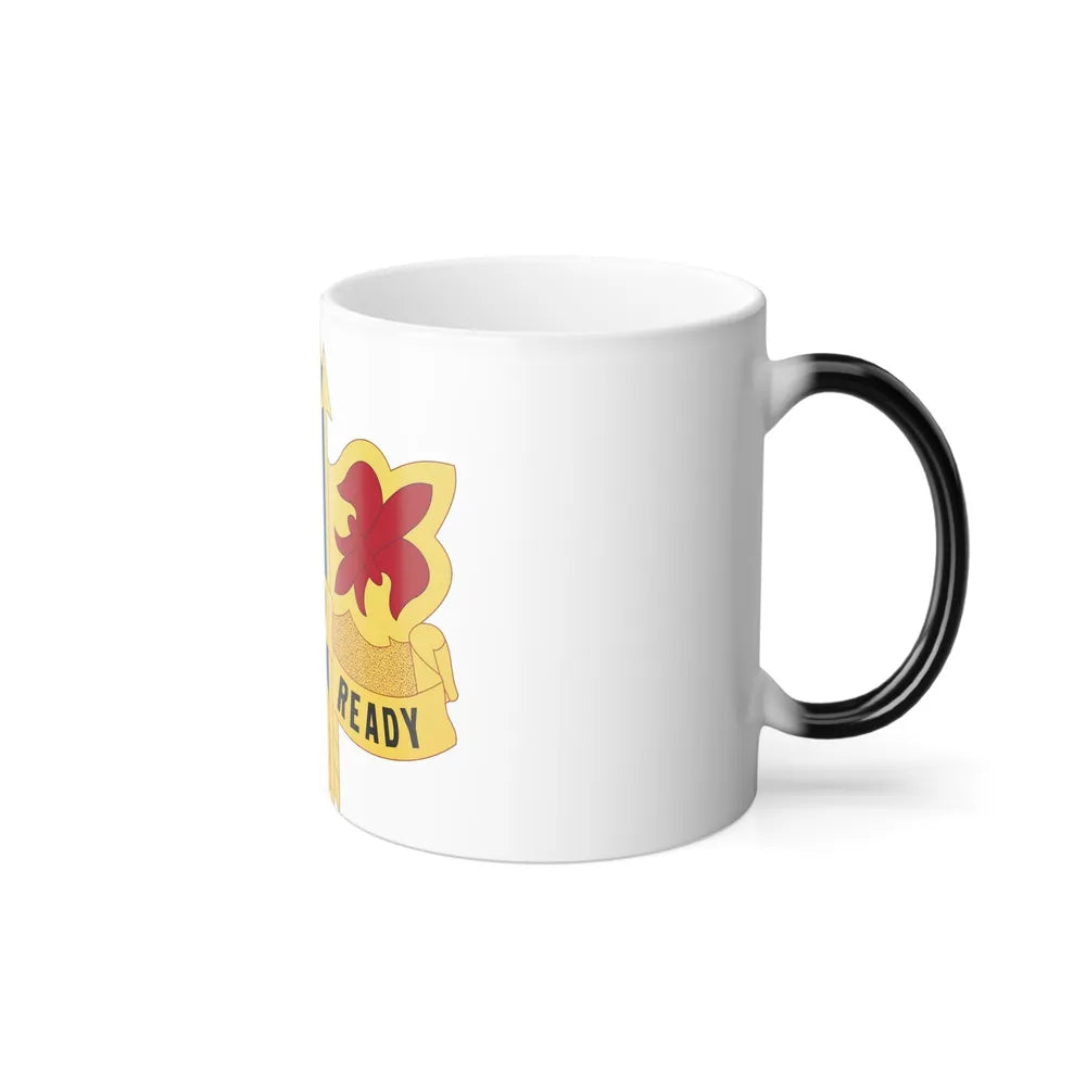 52nd Air Defense Artillery Brigade (U.S. Army) Color Changing Coffee Mug-Go Mug Yourself