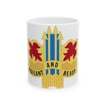 52nd Air Defense Artillery Brigade (U.S. Army) White Coffee Mug-11oz-Go Mug Yourself