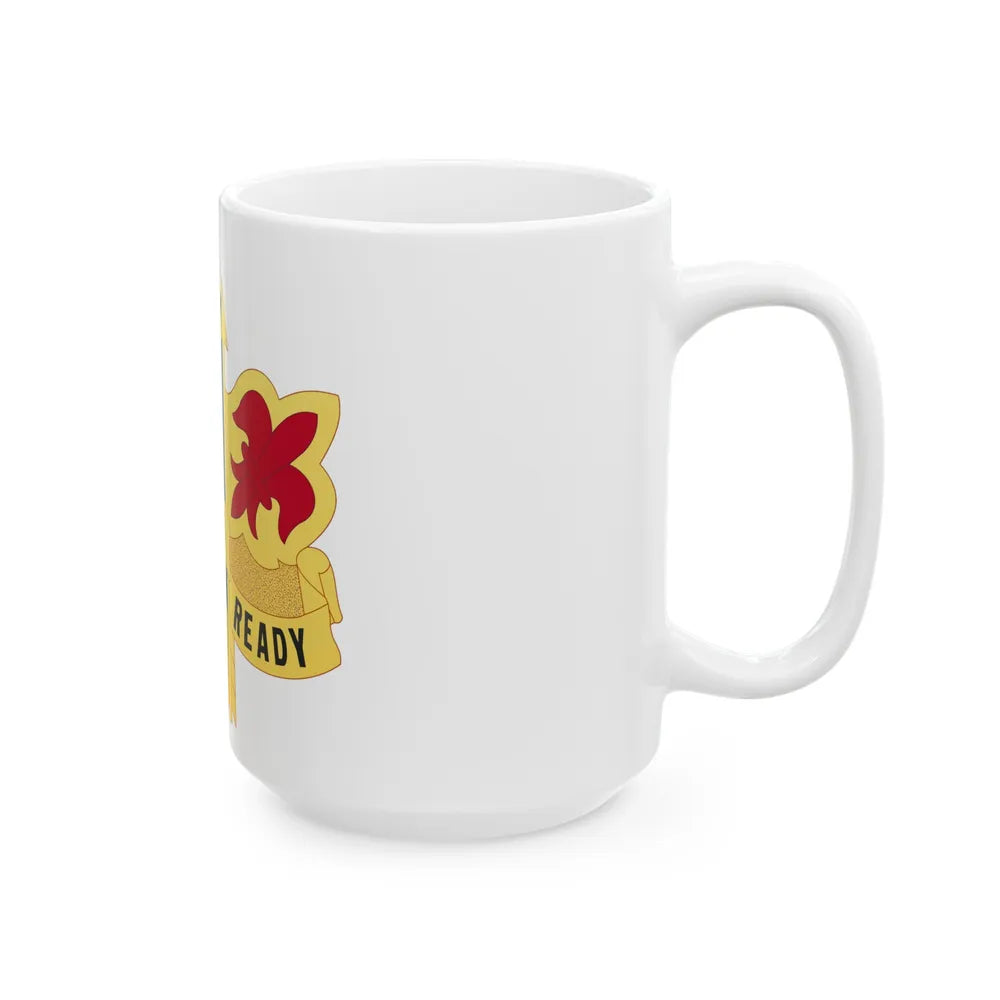 52nd Air Defense Artillery Brigade (U.S. Army) White Coffee Mug-Go Mug Yourself